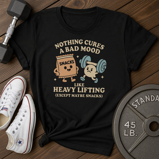 Snacks Cure Mood Ab T-Shirt