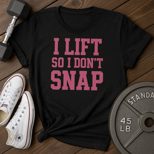 Snap Lift Z T-Shirt
