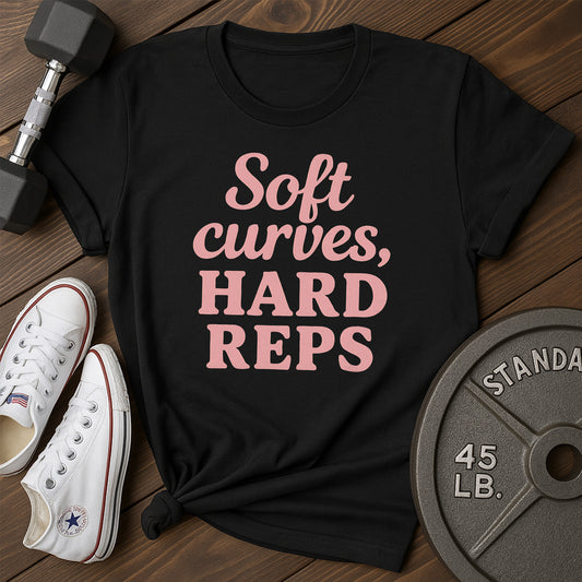 Soft Curves E T-Shirt
