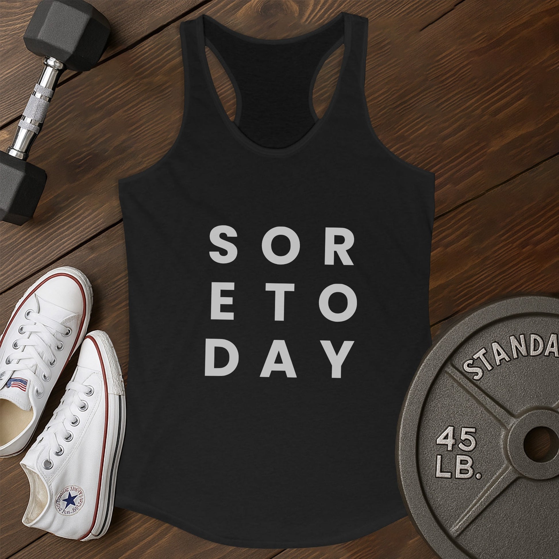 Sor e to day ae tank - black - Sor E To Day AE T-Shirt tankBlack.jpg