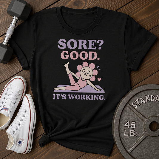 Sore Good Ab T-Shirt