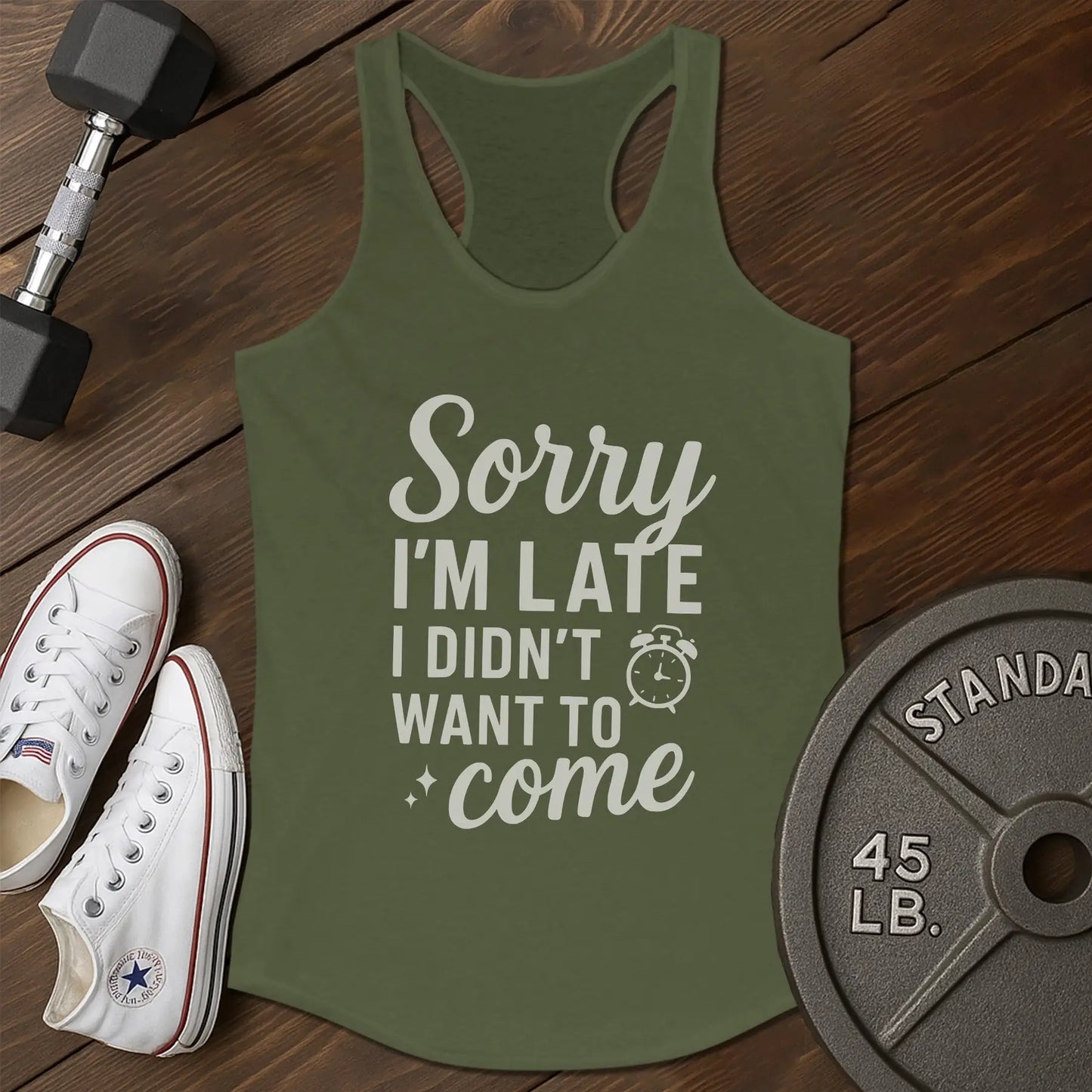 Sorry I Ag Tank - green - Sorry I AG tank Green.jpg