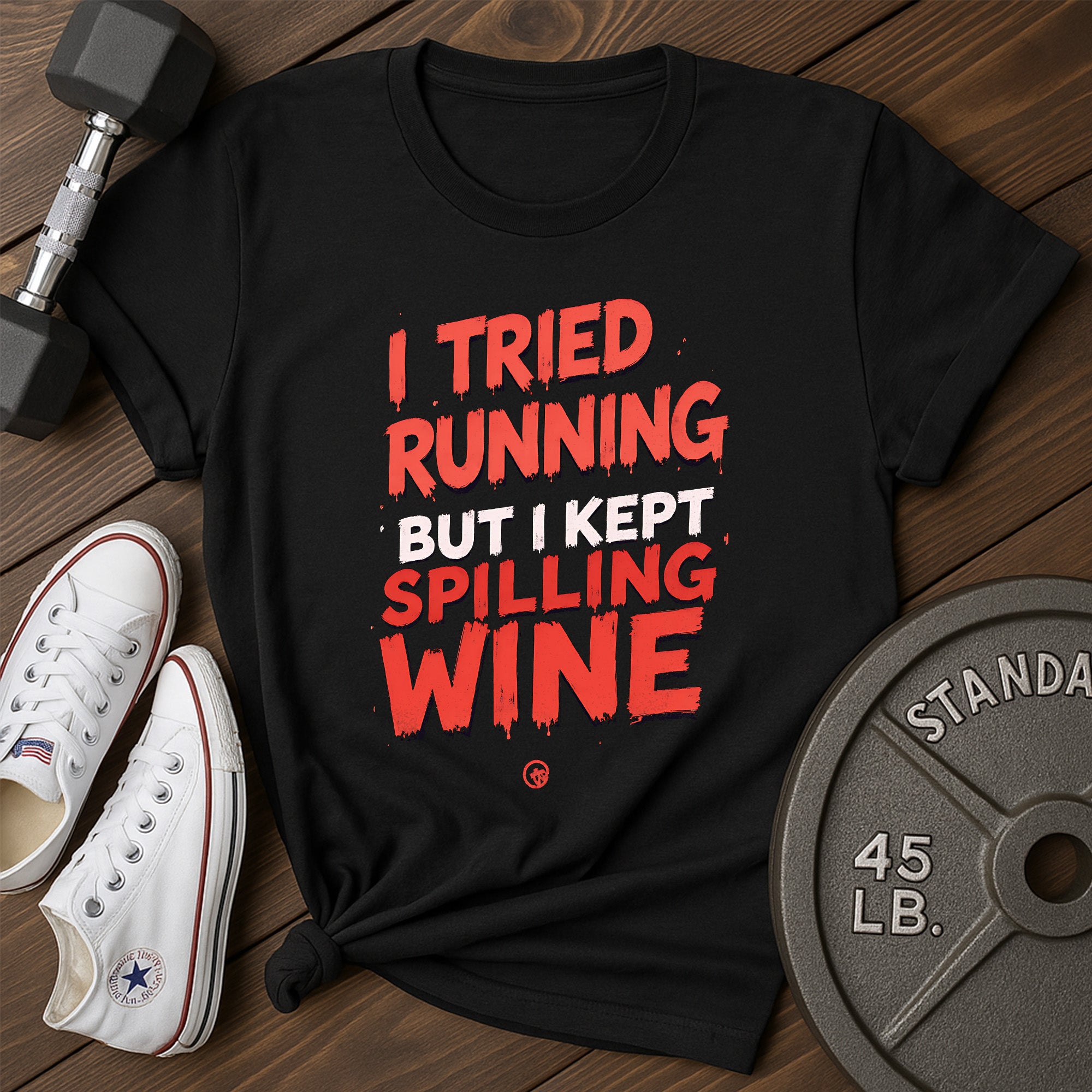 Spilling Wine T-Shirt