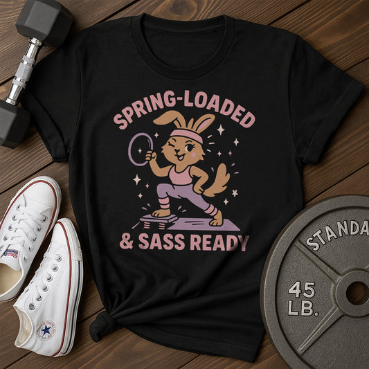 Spring-Loaded Sass Ab T-Shirt