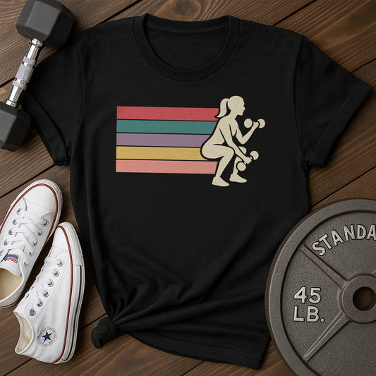 Squat Girl Z T-Shirt