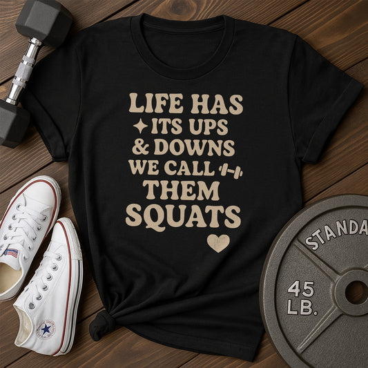 Squat Life Ab T-Shirt