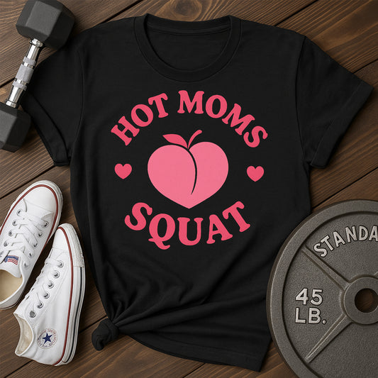 Squat Mom F T-Shirt
