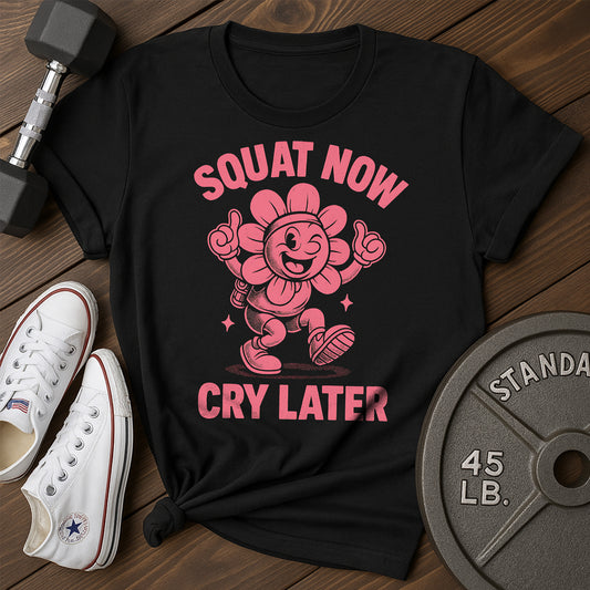 Squat Now F T-Shirt