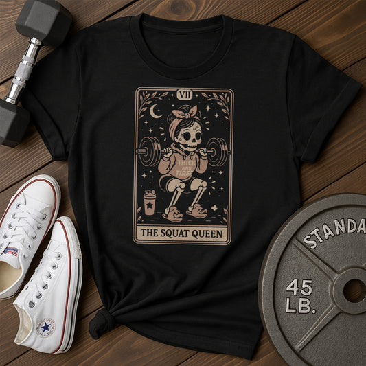 Squat Queen Tarot Ac T-Shirt
