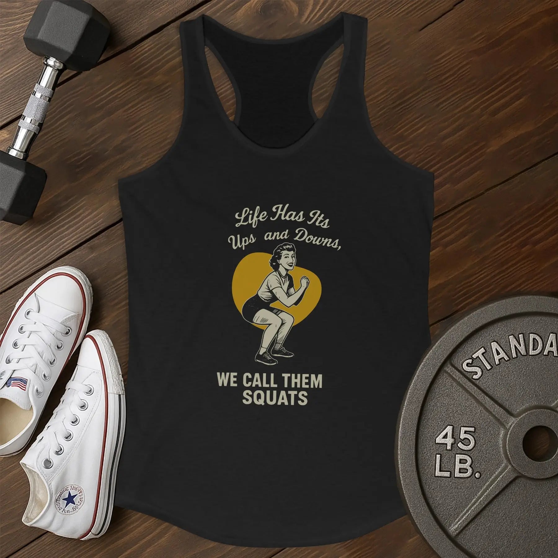 Squat life ar Tank - black - Squat Life AR tank Black.jpg