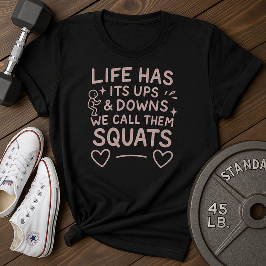 Squats Life Ab T-Shirt