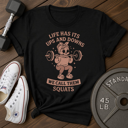 Squats Life Ac T-Shirt
