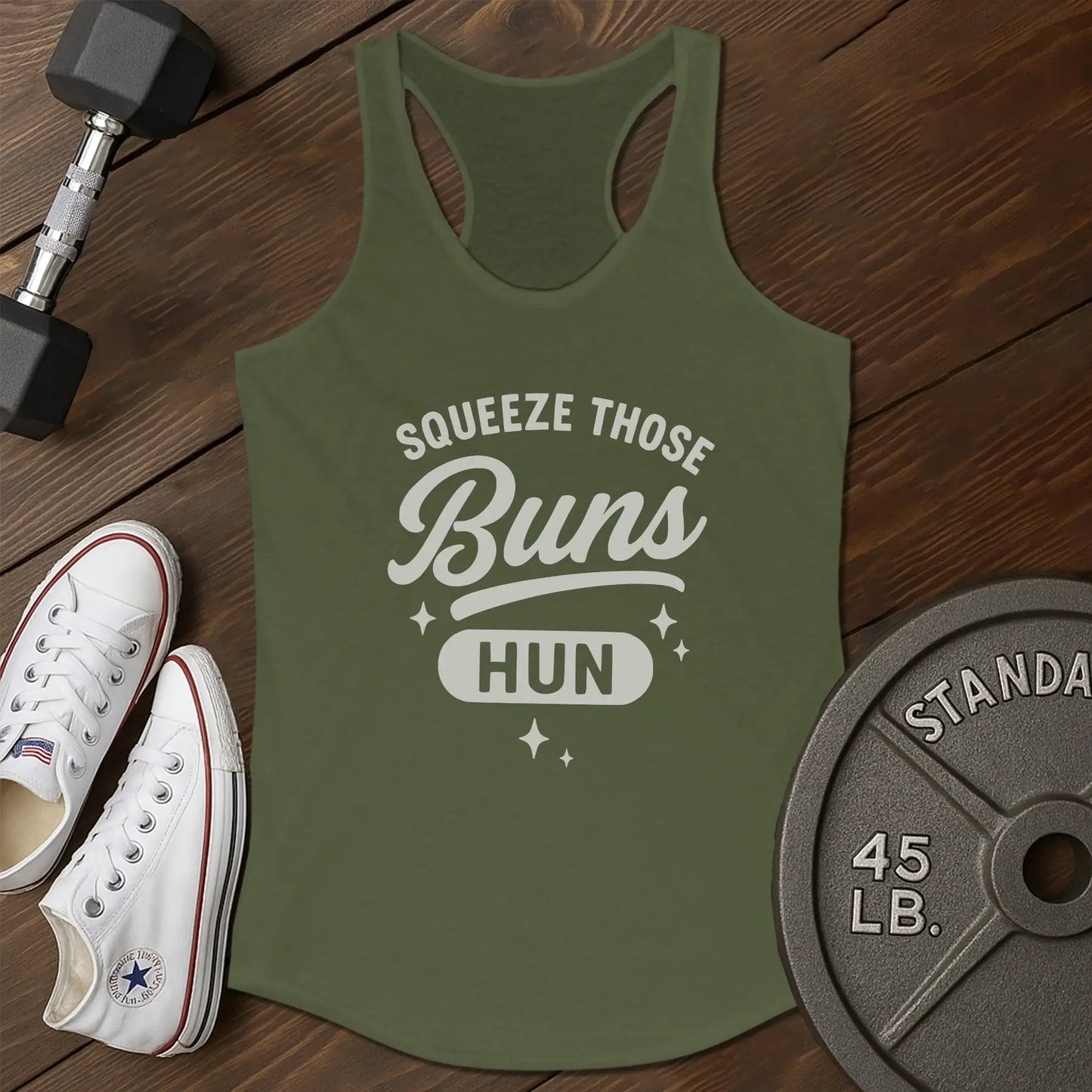 Squeeze those aj Tank - green - Squeeze Those AJ tank Green.jpg