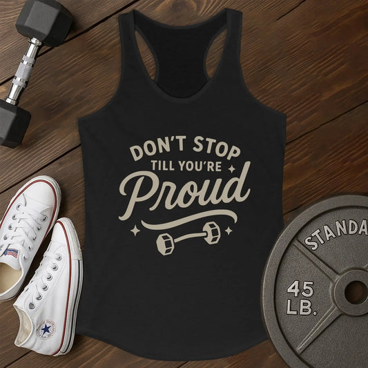 Stay proud am Tank - black - stay proud AM tank Black.jpg