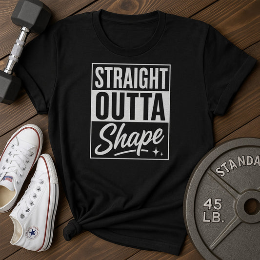 Straight Outta Ag T-Shirt - black - Straight Outta AG Black.jpg