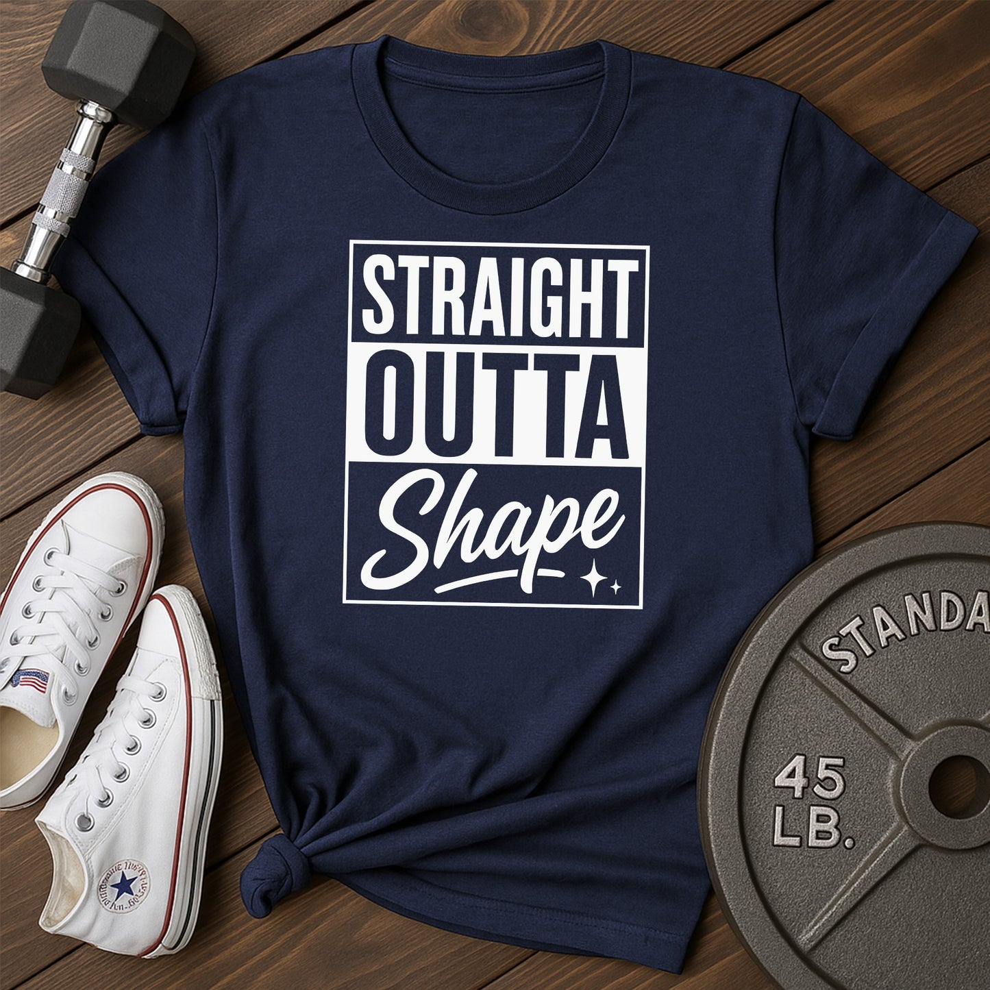 Straight Outta Ag T-Shirt - blue - Straight Outta AG Blue.jpg