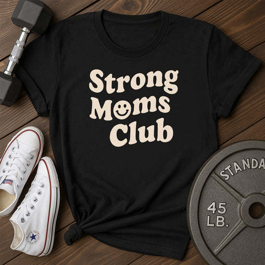 Strong Mom E T-Shirt