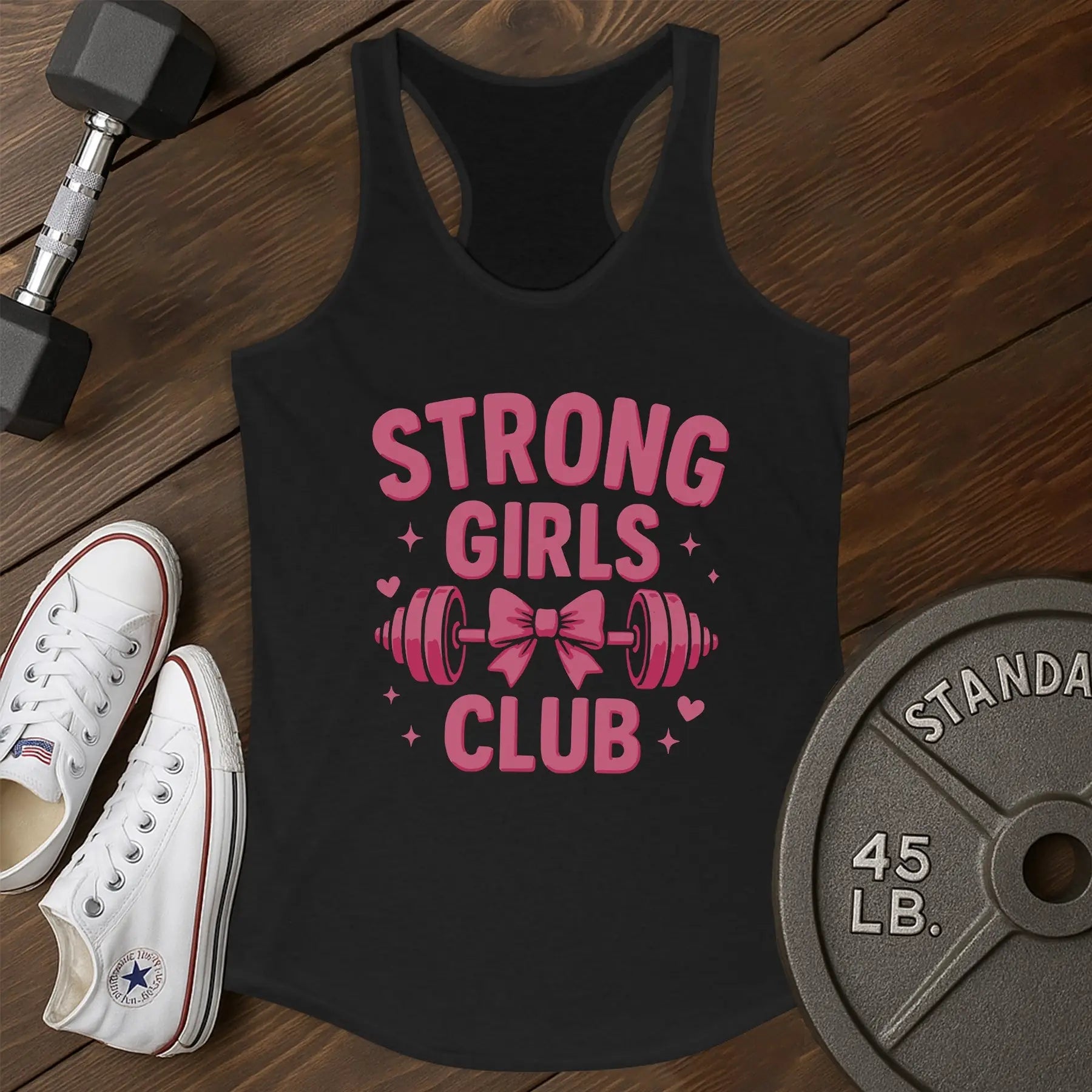 Strong club at Tank - black - Strong Club AT tank Black.jpg