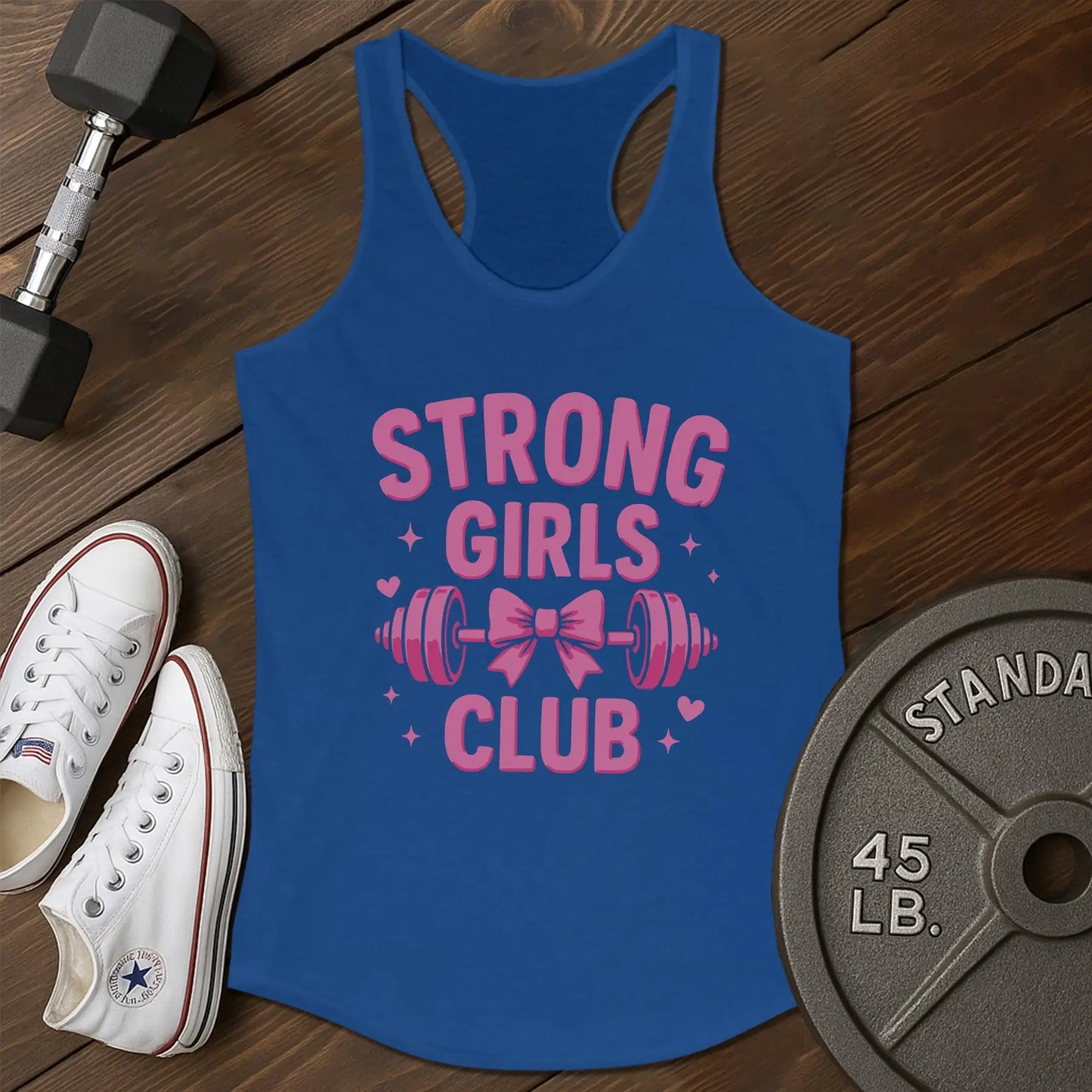 Strong club at Tank - blue - Strong Club AT tank Blue.jpg