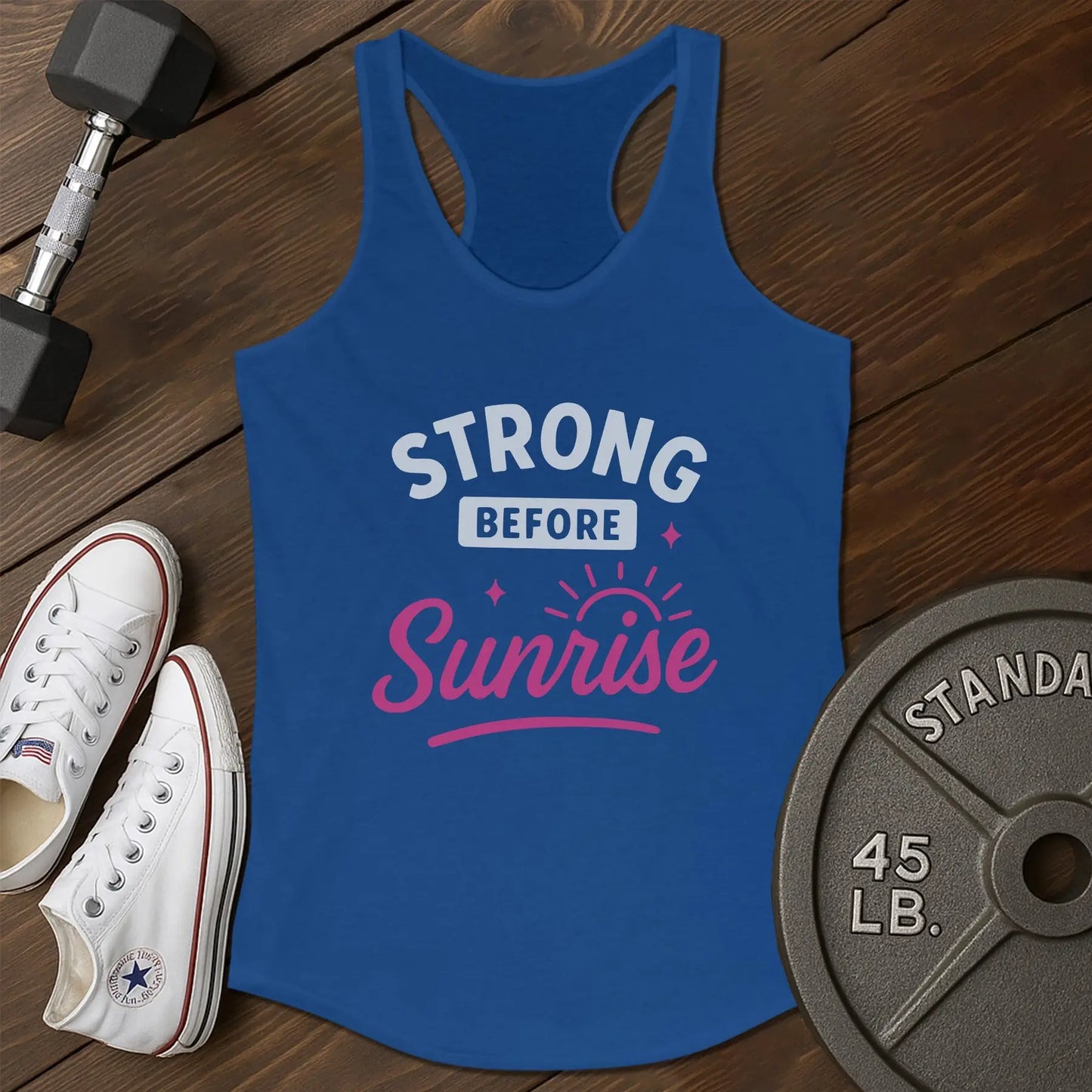Strong sunrise ao Tank - blue - Strong Sunrise AO tank Blue.jpg