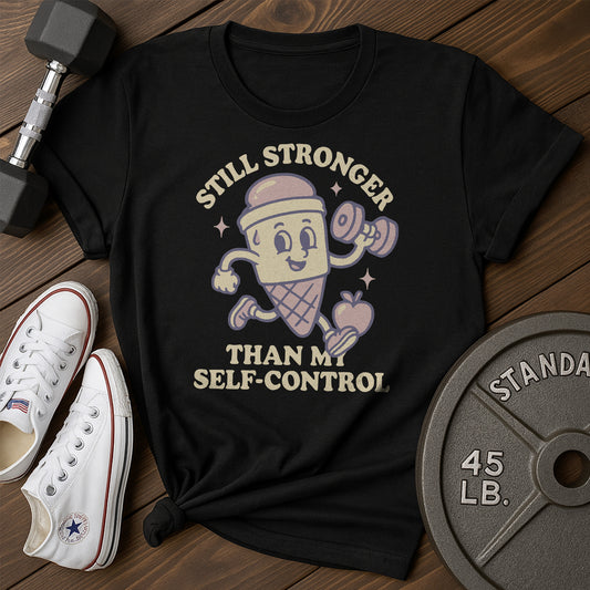 Stronger Than Control Ab T-Shirt