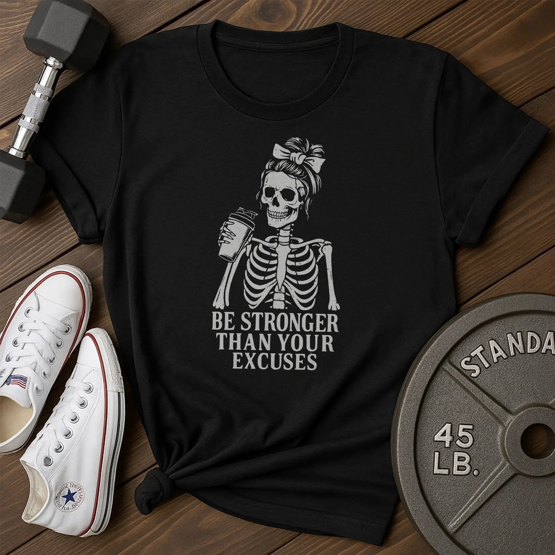 Stronger bones av T-Shirt - black - Stronger Bones AV Black.jpg