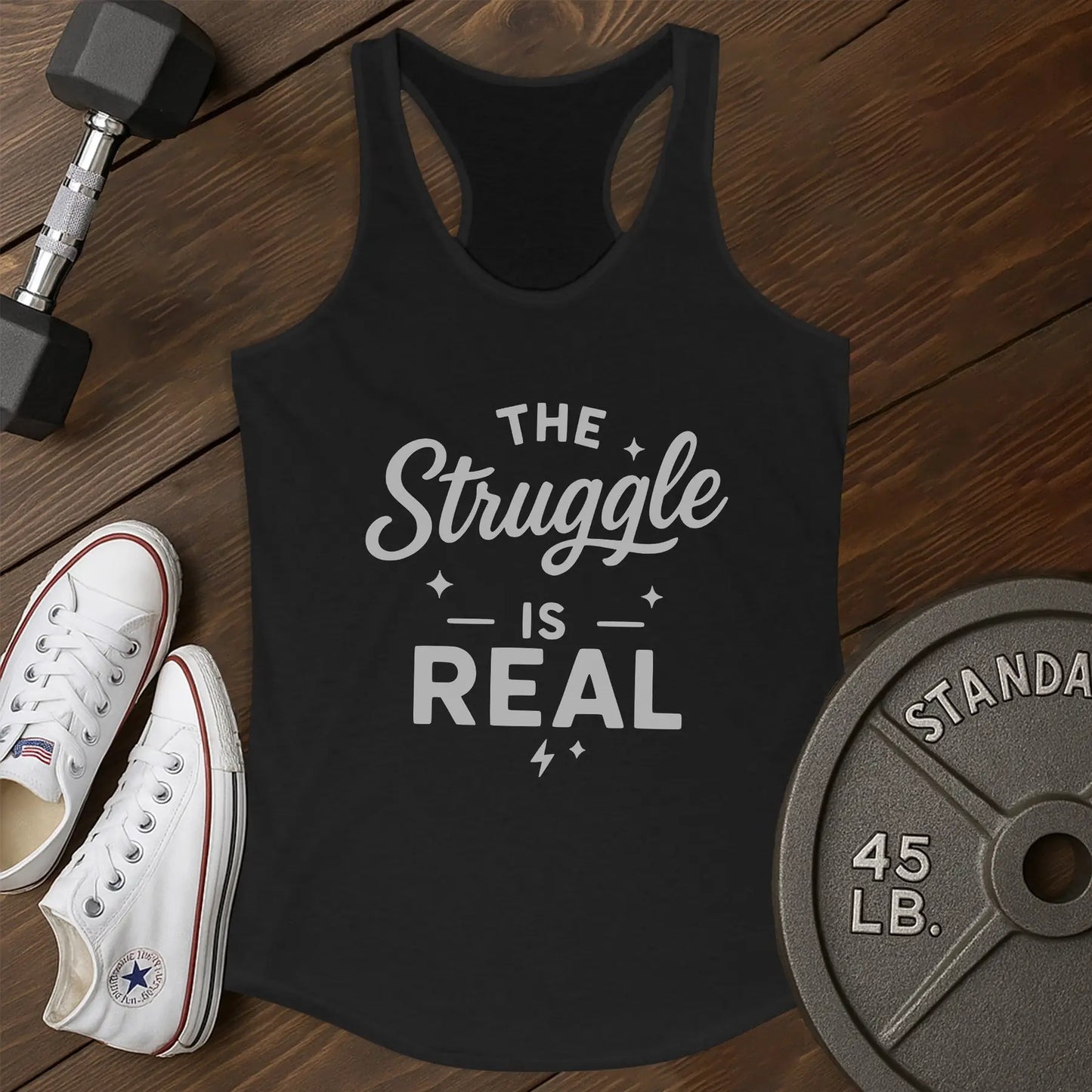 Struggle real ai Tank - black - Struggle Real AI tank Black.jpg