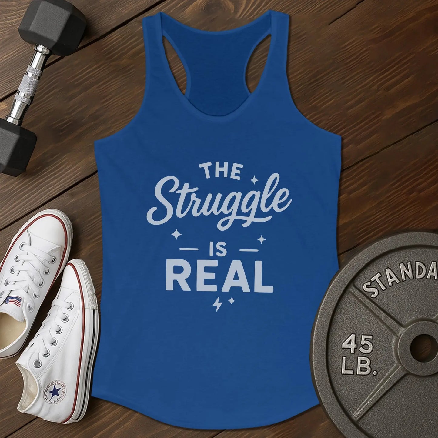 Struggle real ai Tank - blue - Struggle Real AI tank Blue.jpg