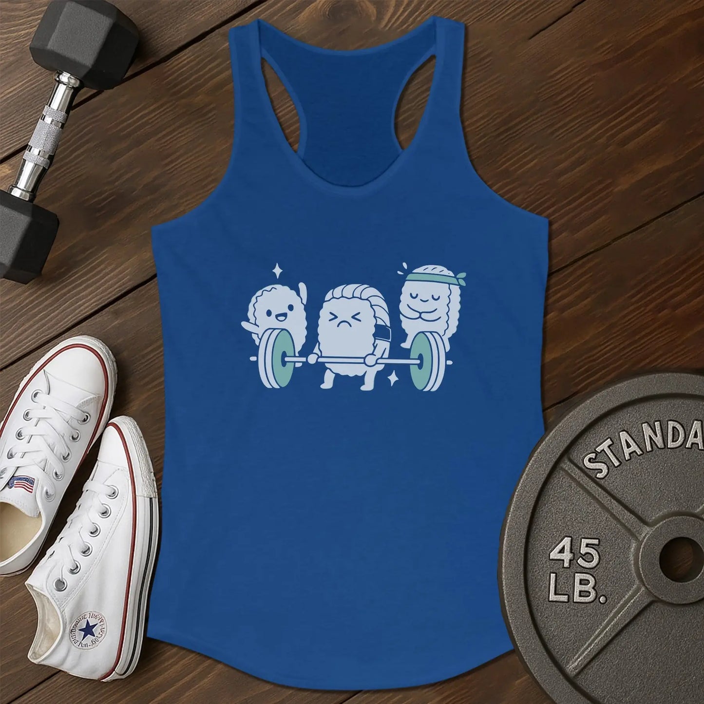 Team lift au Tank - blue - Team Lift AU tank Blue.jpg