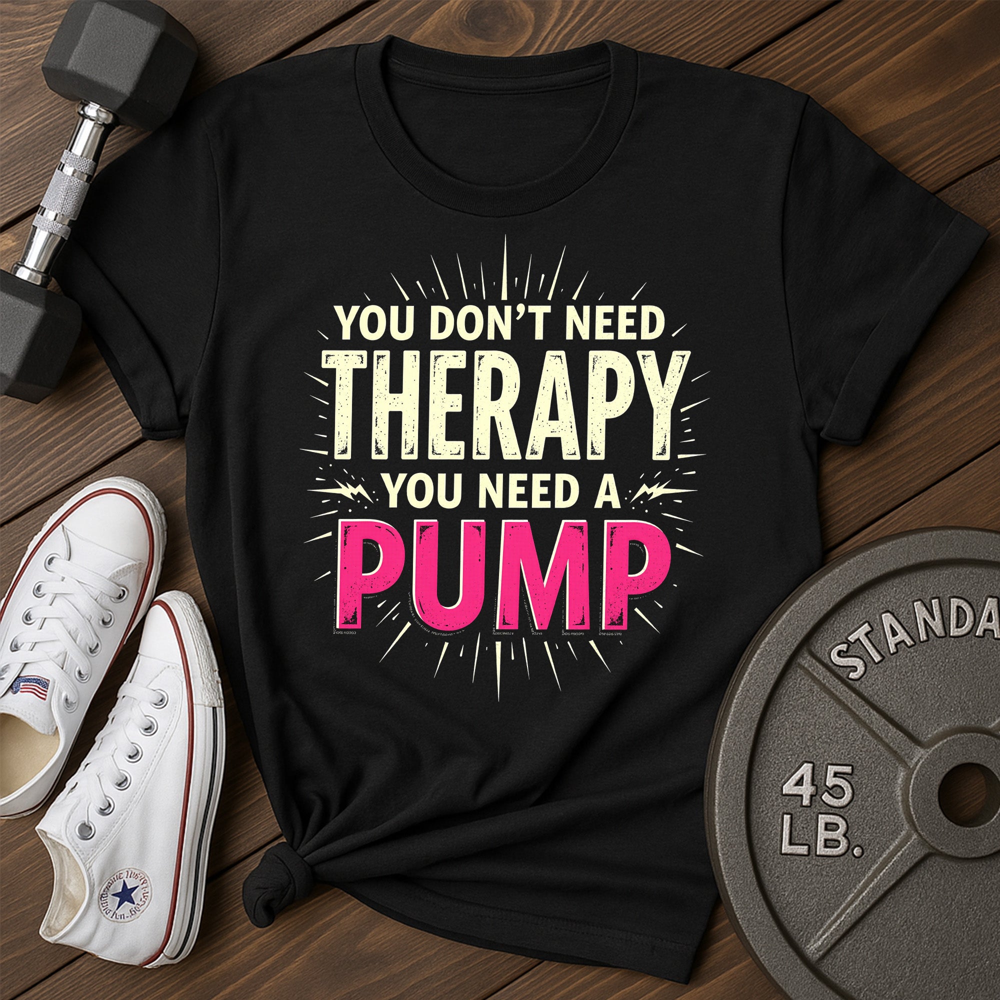 Therapy Pump P T-Shirt