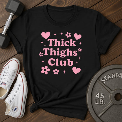 Thick Thighs Club D T-Shirt