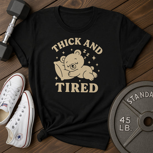 Thick Tired Aa T-Shirt