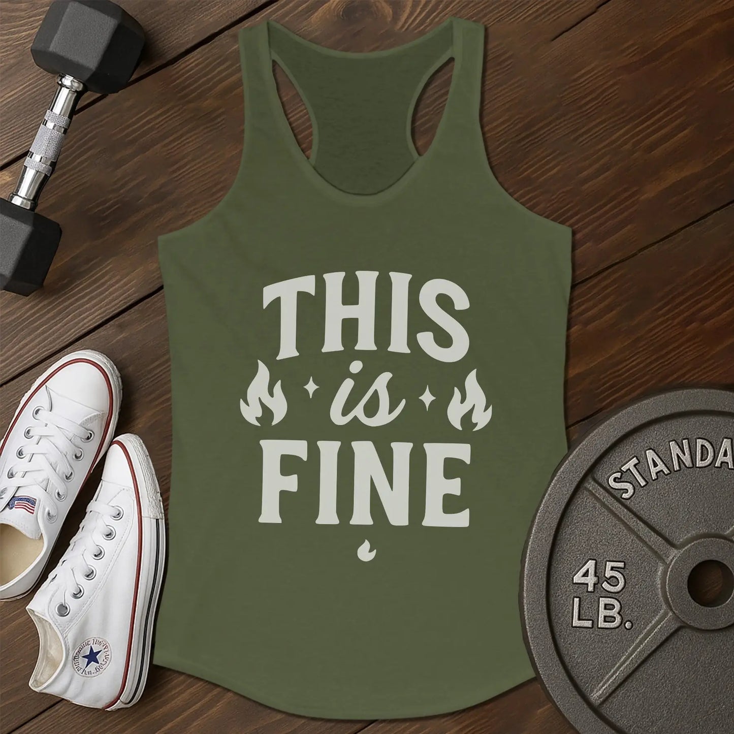 This fine ai Tank - green - This Fine AI tank Green.jpg