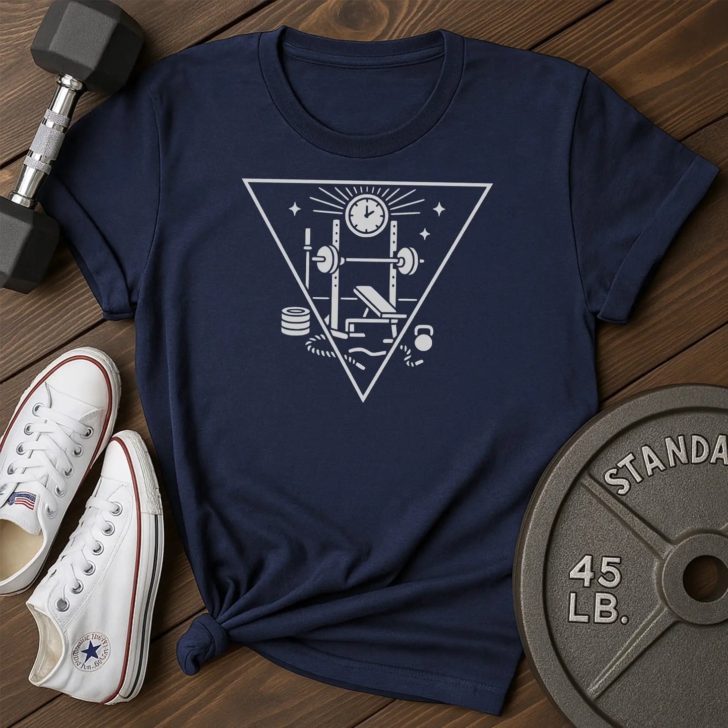 Time training av T-Shirt - blue - Time Training AV Blue.jpg