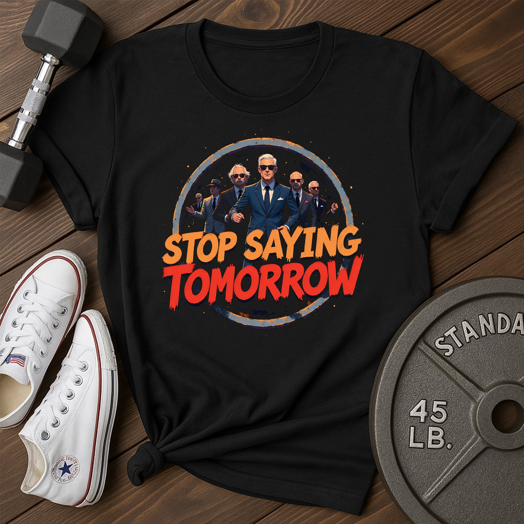 Tomorrow Stop T-Shirt