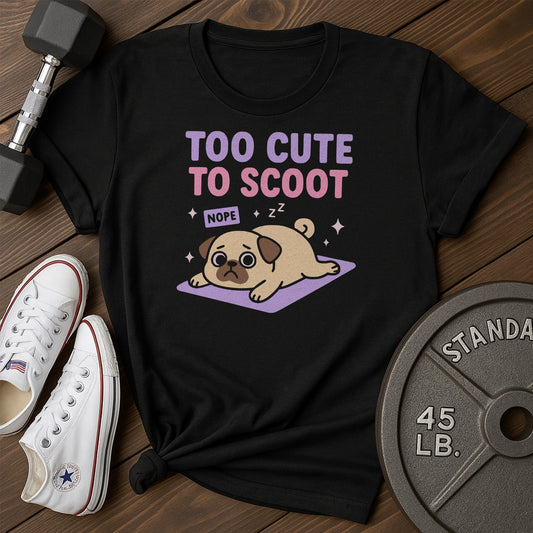 Too Cute To Scoot Ab T-Shirt