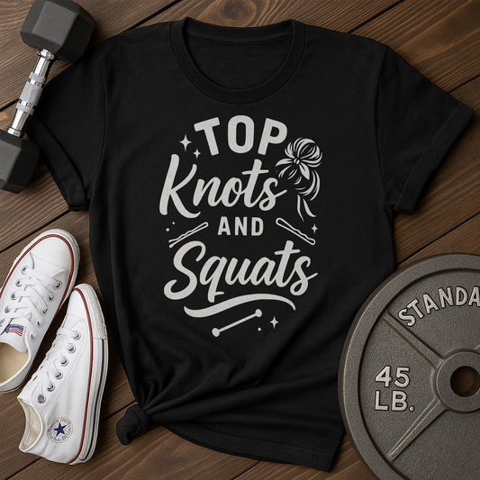 Top Knots Ag T-Shirt - black - Top Knots AG Black.jpg