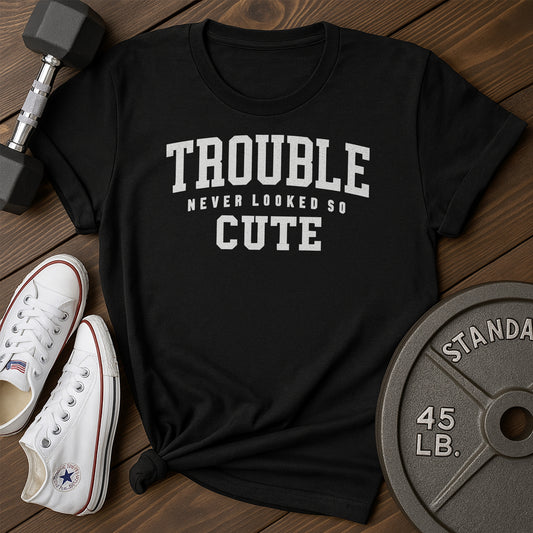 Trouble Cute Z T-Shirt