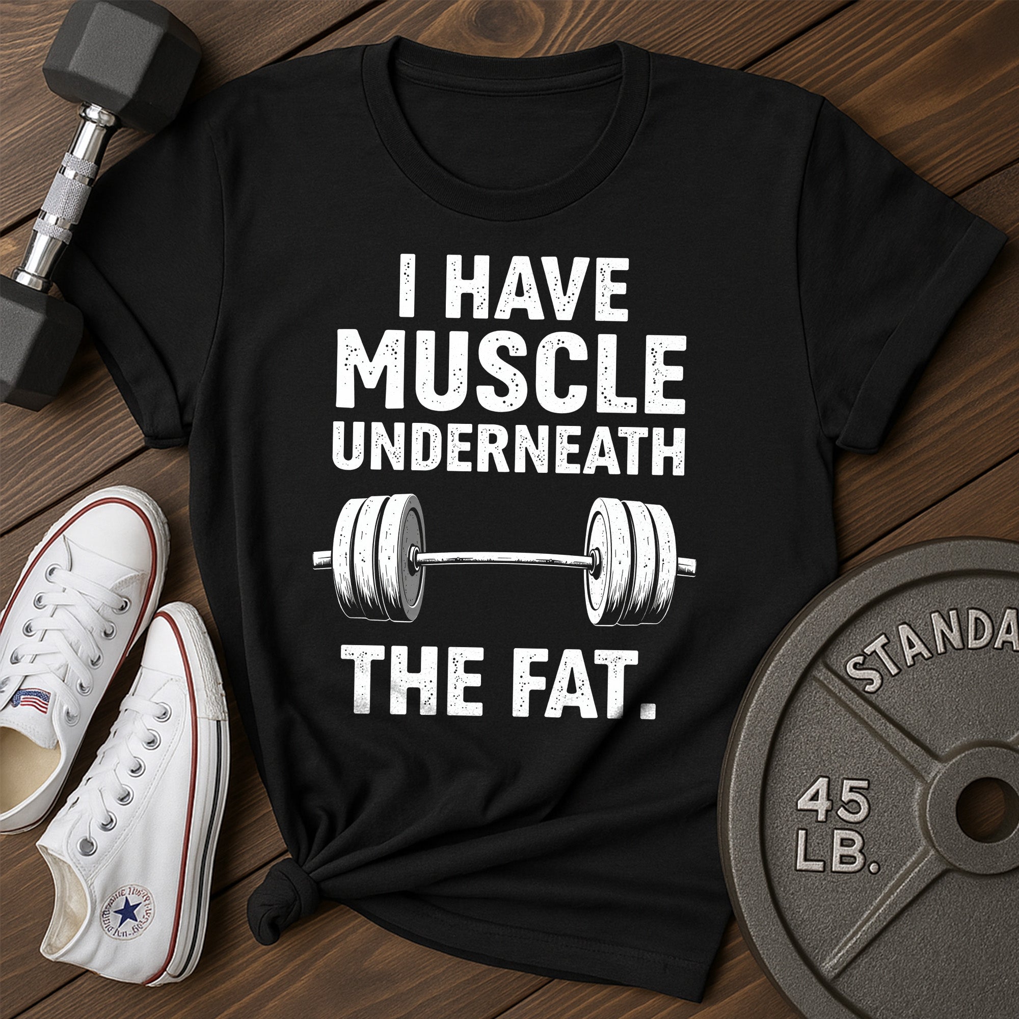 Underneath T-Shirt