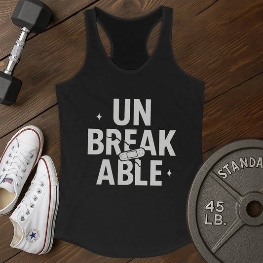 Unbreakable spirit an Tank - black - Unbreakable Spirit AN tank Black.jpg