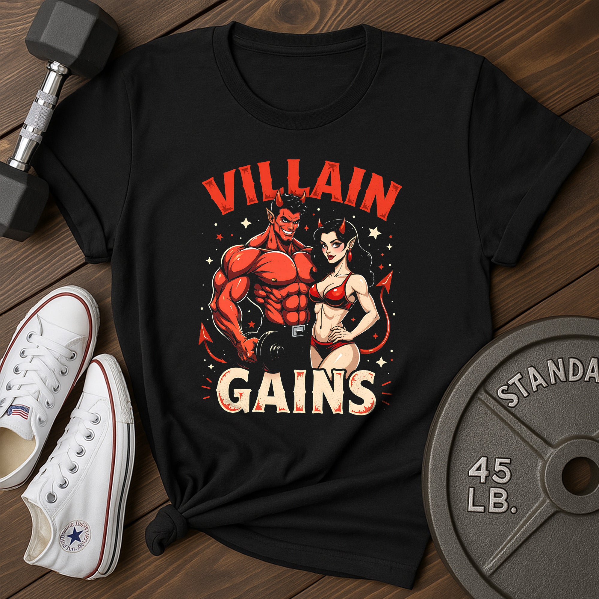 Villain T-Shirt