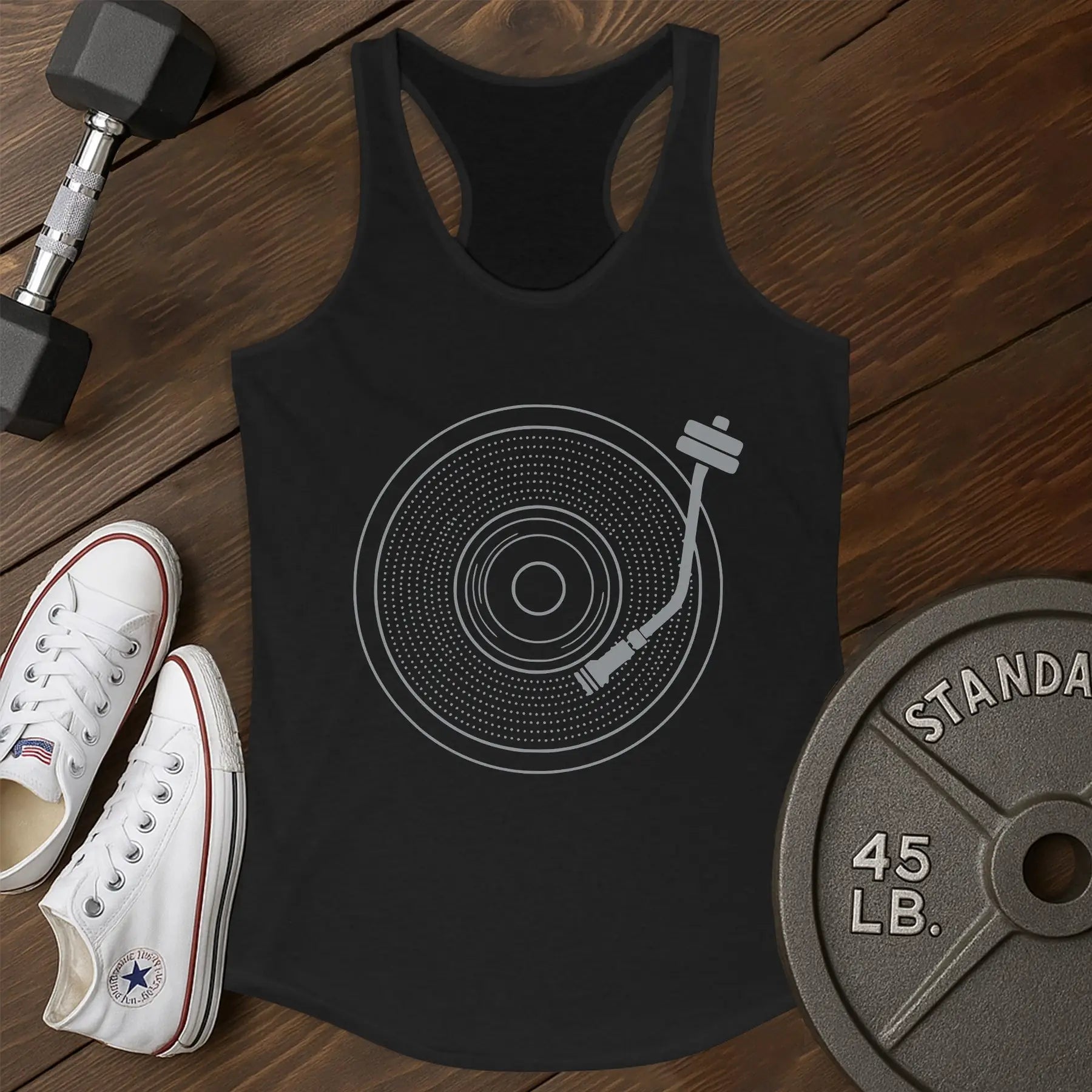 Vinyl strength as Tank - black - vinyl strength AS tank Black.jpg