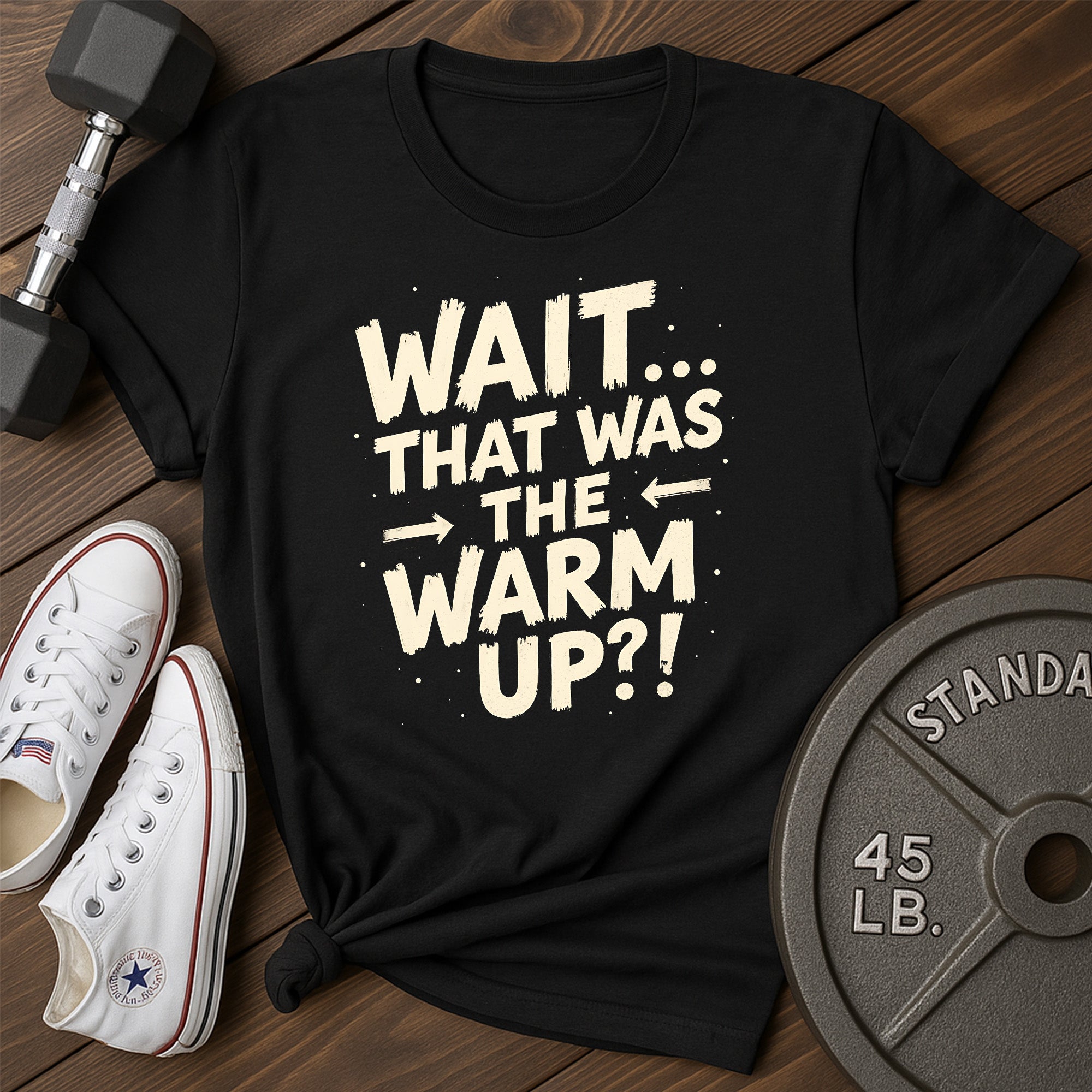 Warm Up T-Shirt