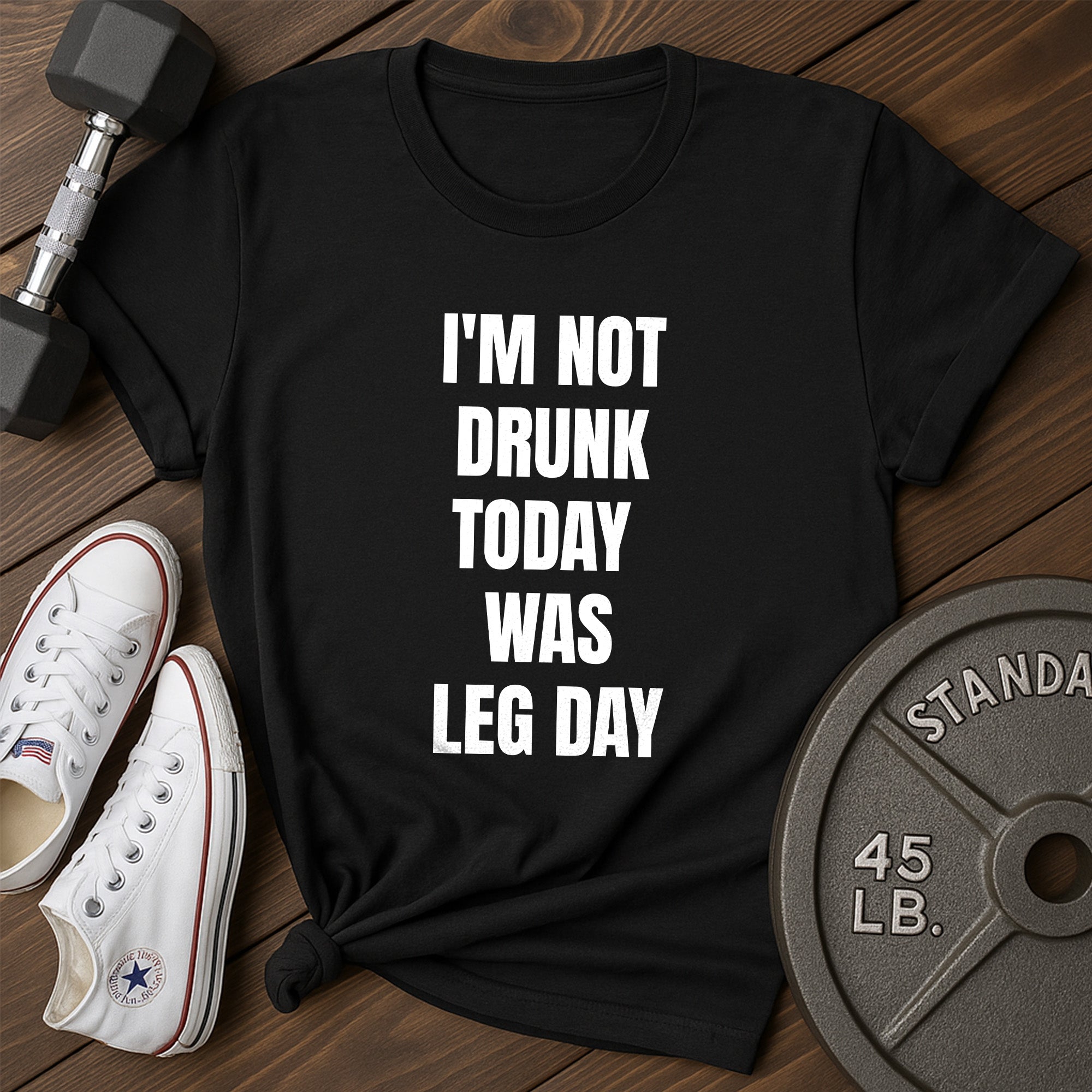 Was Leg T-Shirt