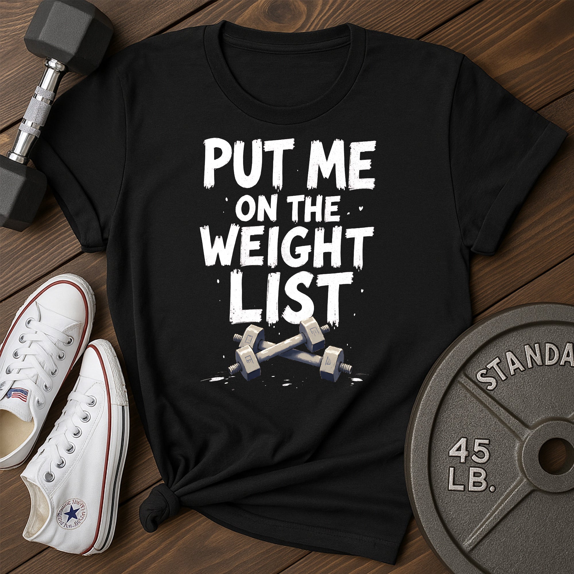 Weight List T-Shirt