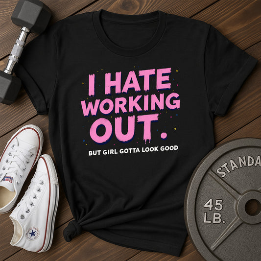 Working Out T-Shirt