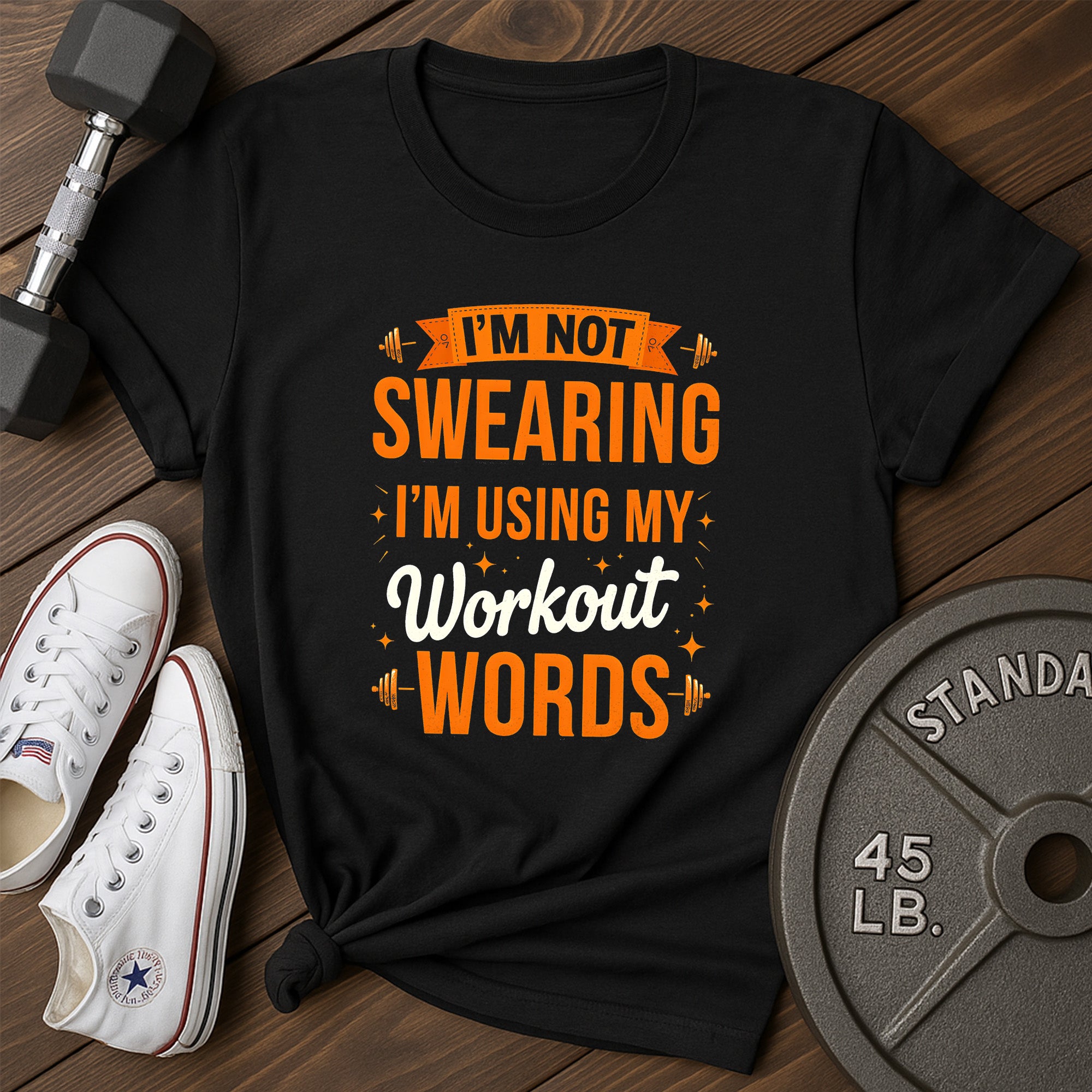 Workout Words T-Shirt
