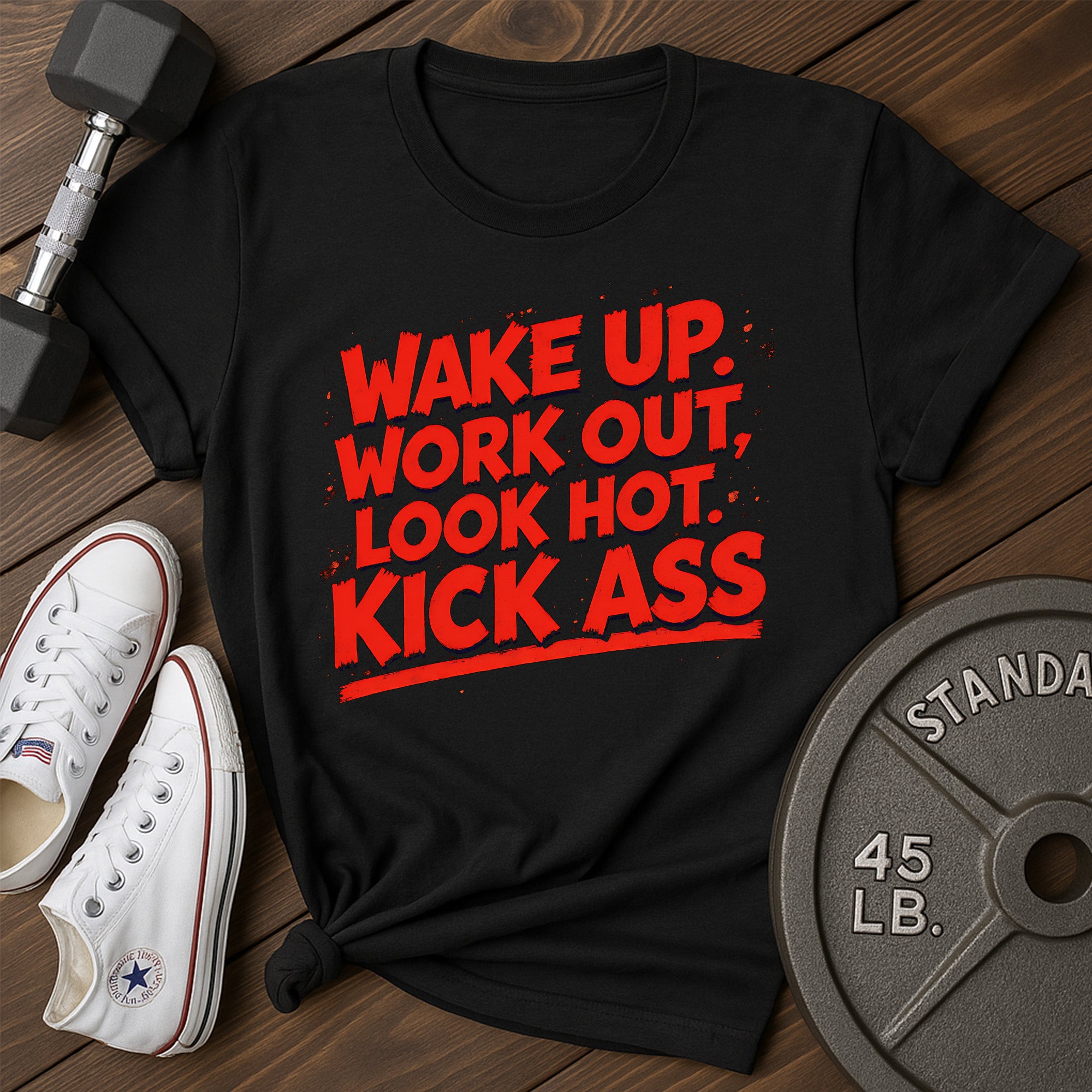 Wake Work T-Shirt