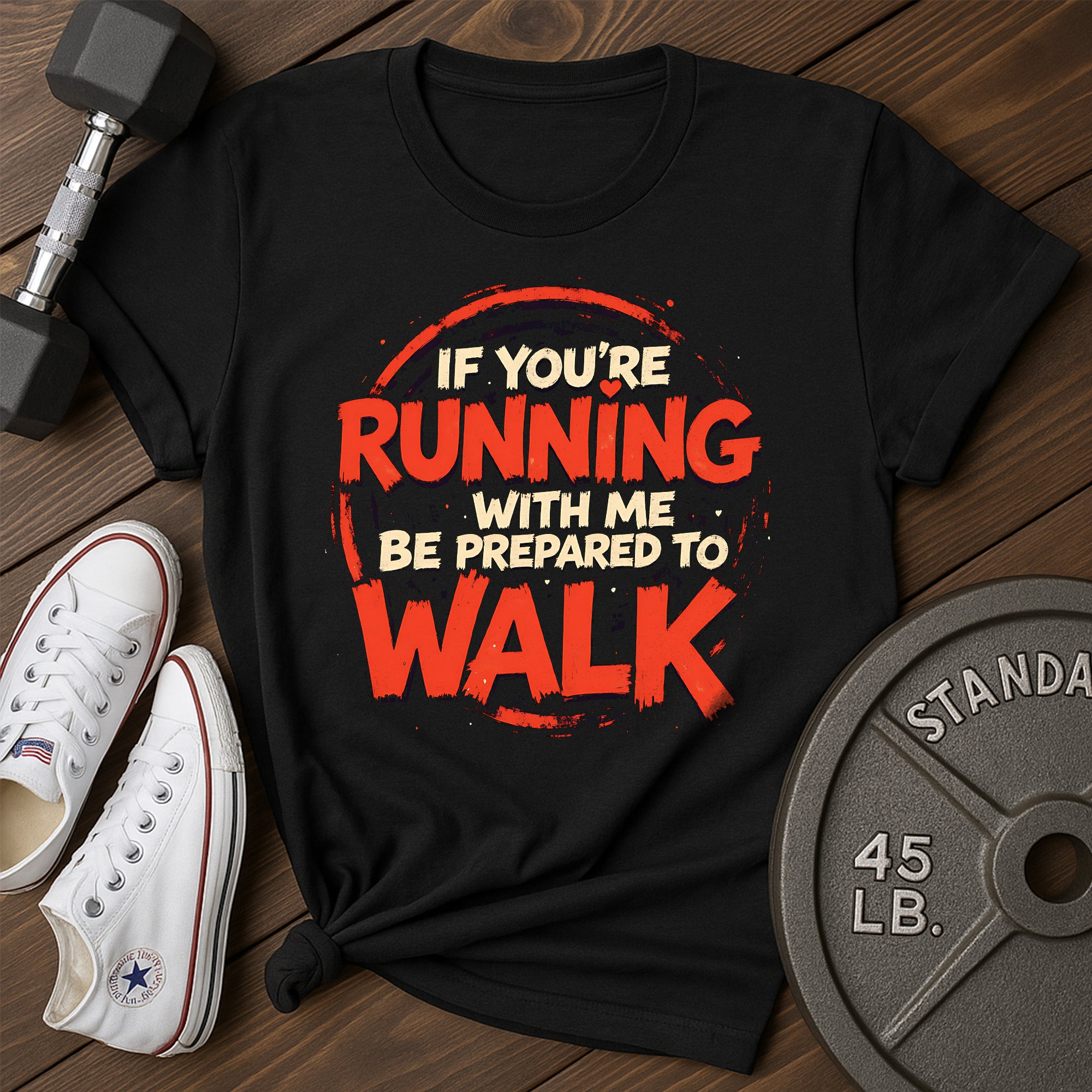 Walk With T-Shirt