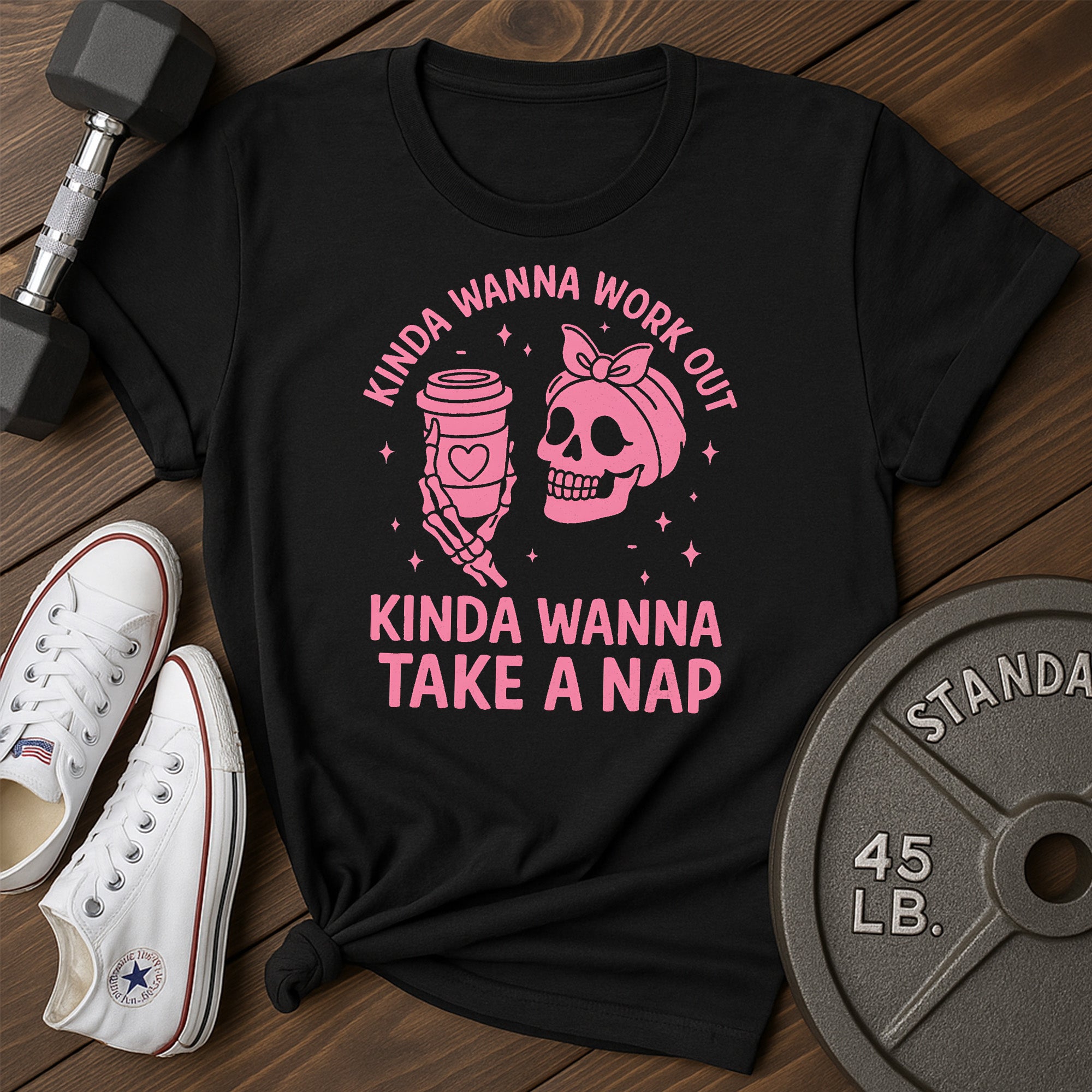 Wanna Nap E T-Shirt
